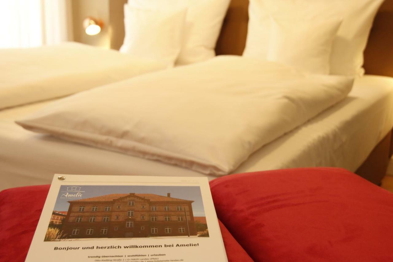 Amelie No 1 Hotel & Appartements Landau in der Pfalz Eksteriør billede